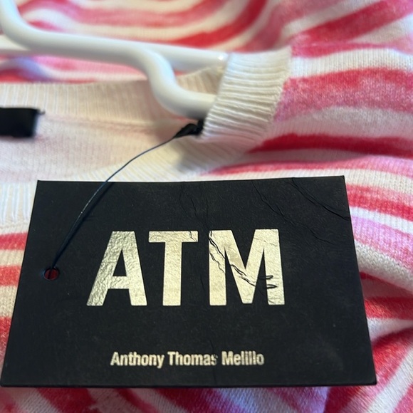 ATM - Anthony Thomas Melillo - cotton cashmere mix raglan sweater Women’s Size S - Picture 8 of 8